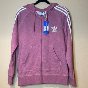 Adidas Zip up Track sweater